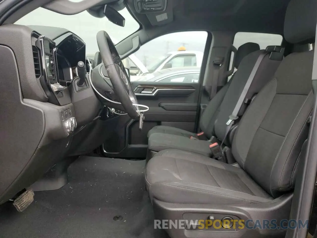 7 fotografías del automóvil dañado 1GTRUCEK9RZ377863 GMC SIERRA 2024