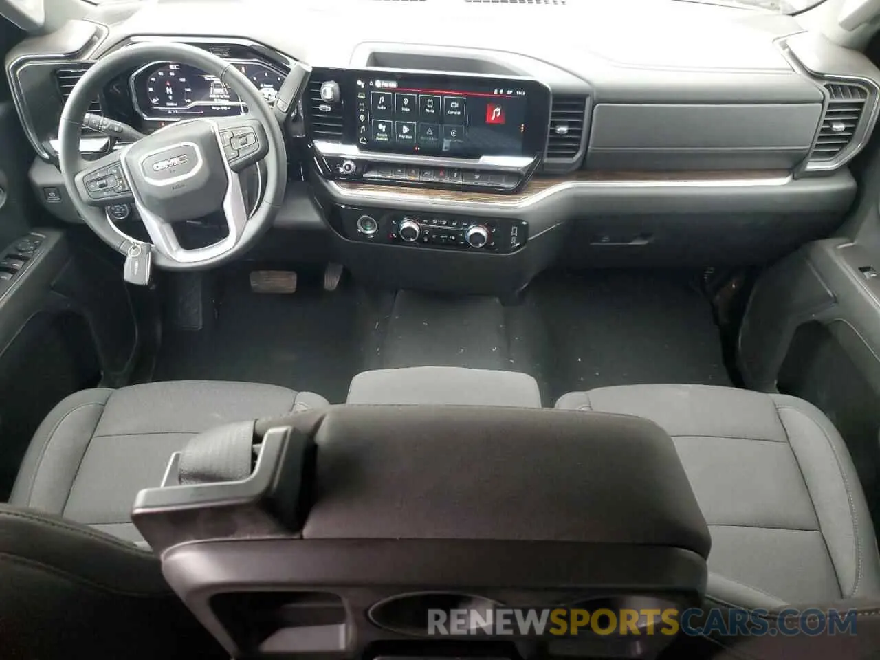8 fotografías del automóvil dañado 1GTRUCEK9RZ377863 GMC SIERRA 2024