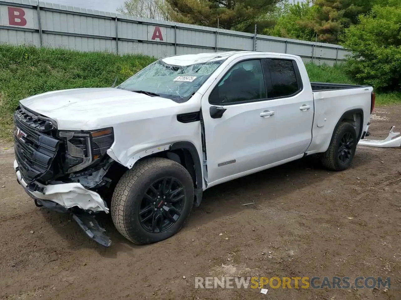 1 fotografías del automóvil dañado 1GTRUJEK1RZ287210 GMC SIERRA 2024