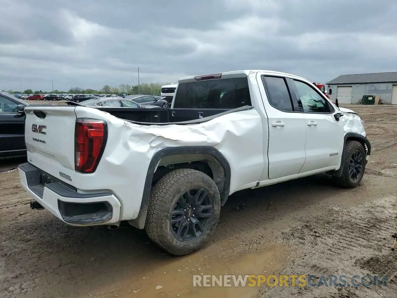 3 fotografías del automóvil dañado 1GTRUJEK1RZ287210 GMC SIERRA 2024