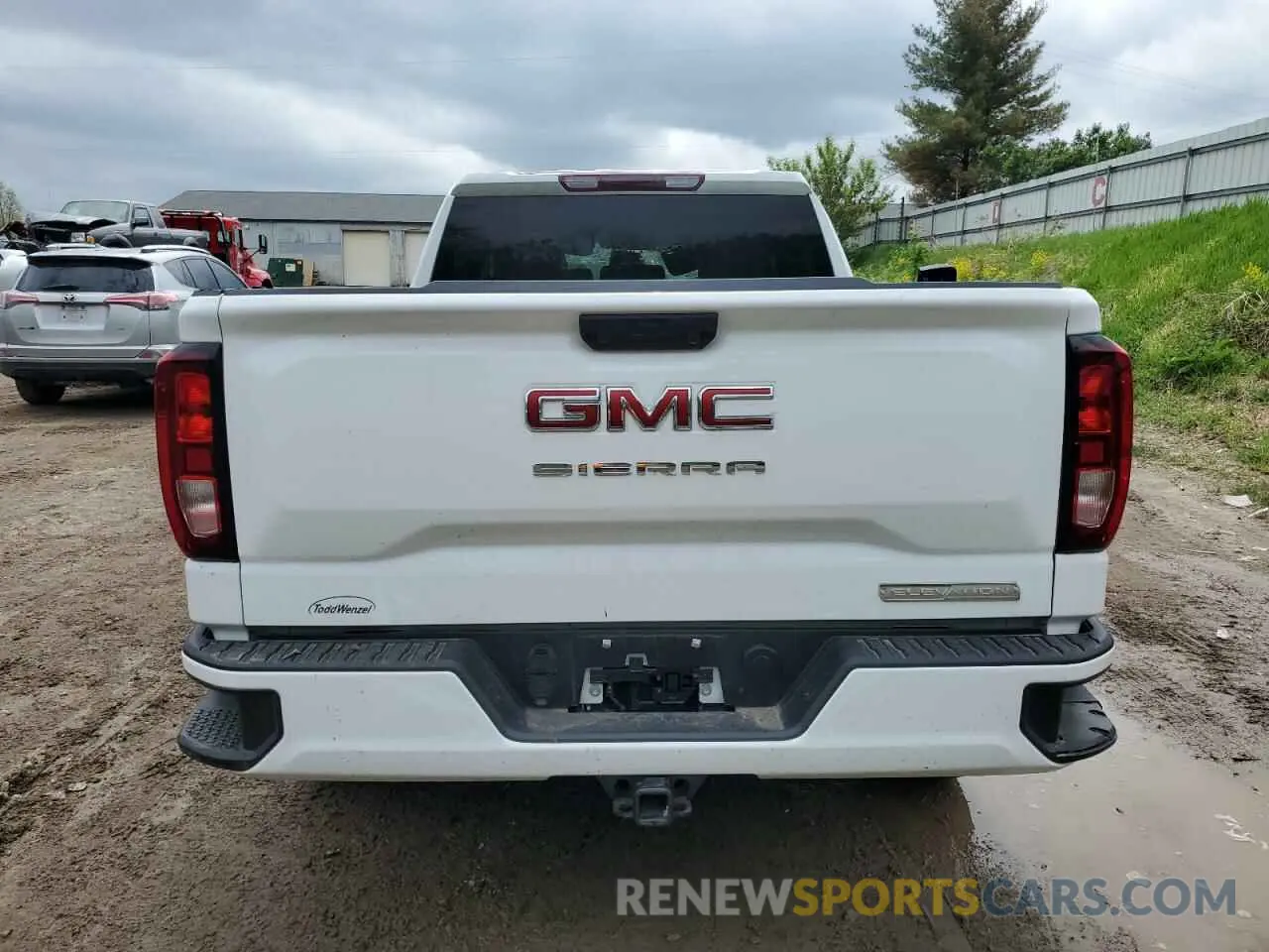 6 fotografías del automóvil dañado 1GTRUJEK1RZ287210 GMC SIERRA 2024