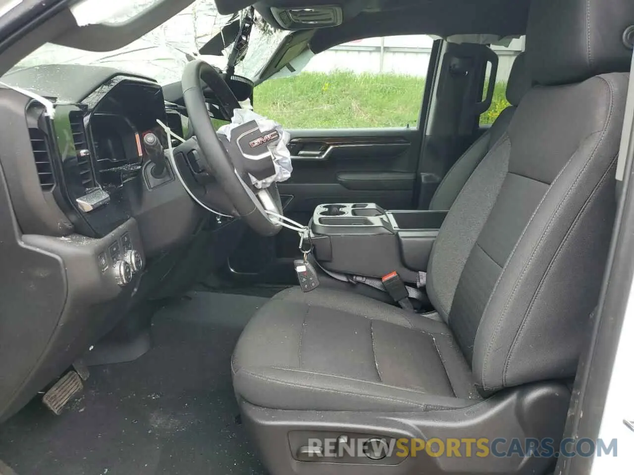 7 fotografías del automóvil dañado 1GTRUJEK1RZ287210 GMC SIERRA 2024