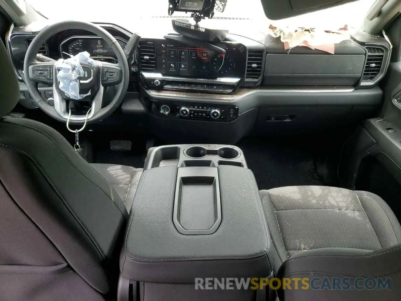 8 fotografías del automóvil dañado 1GTRUJEK1RZ287210 GMC SIERRA 2024
