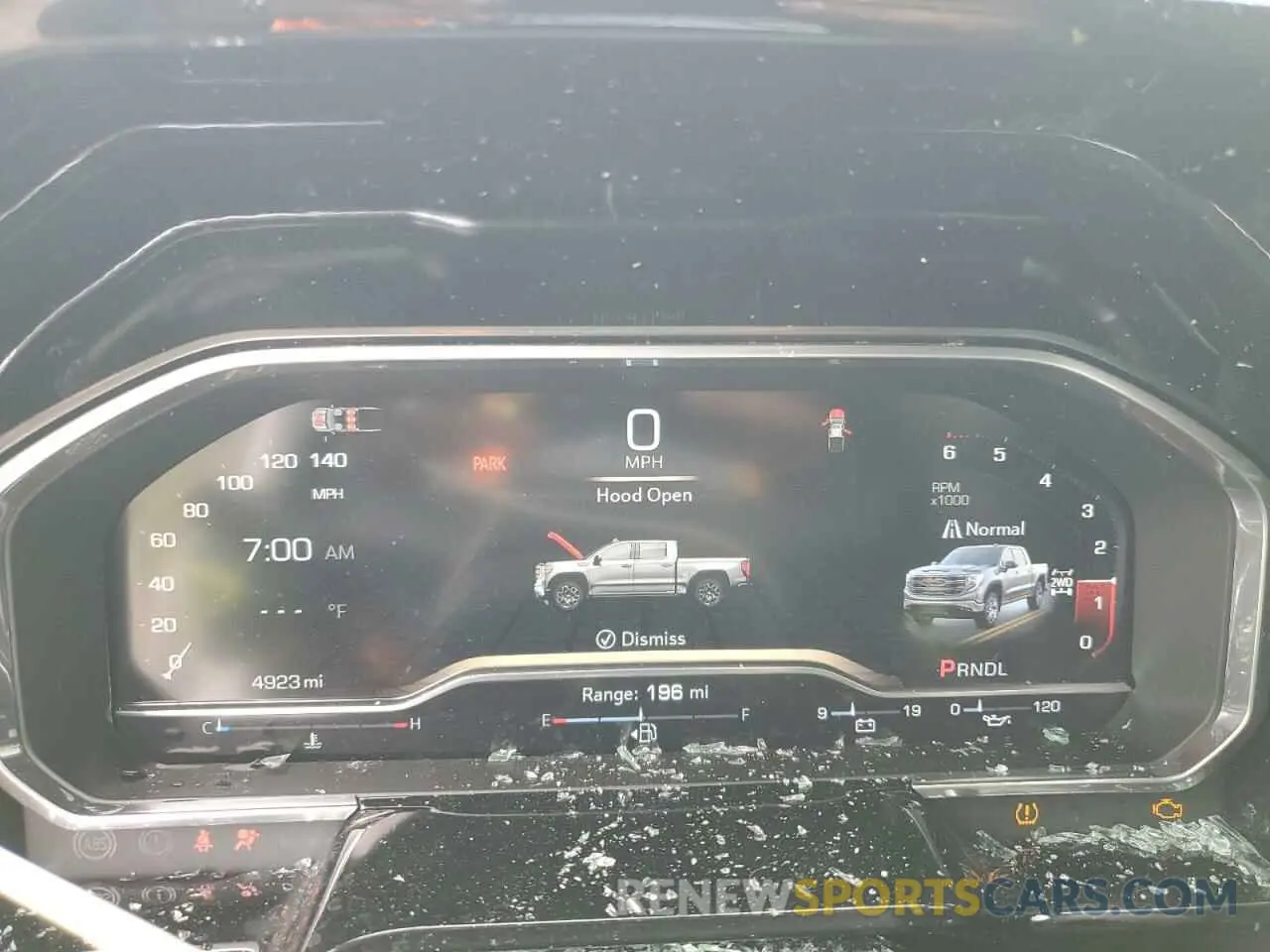 9 fotografías del automóvil dañado 1GTRUJEK1RZ287210 GMC SIERRA 2024