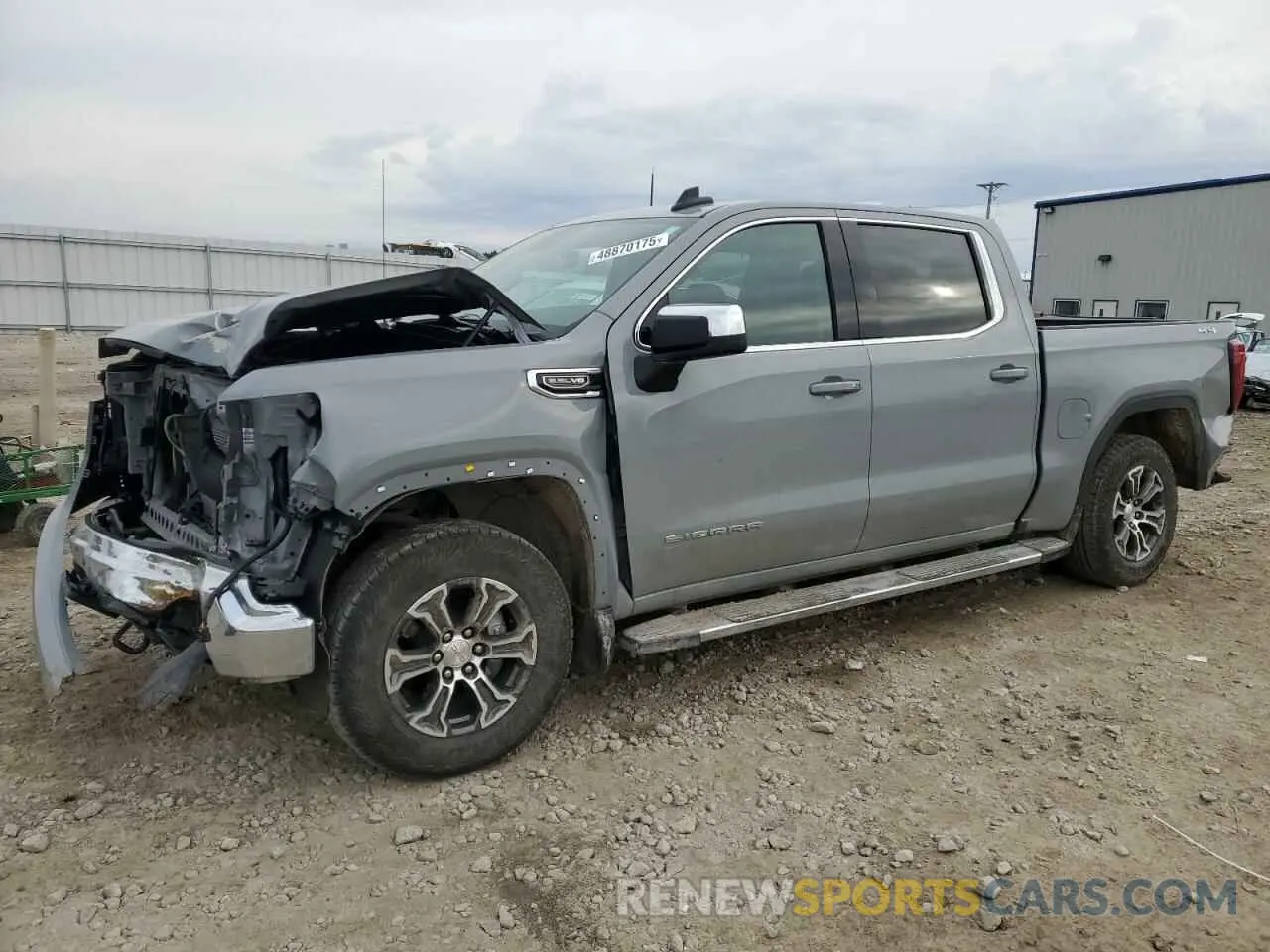 1 fotografías del automóvil dañado 1GTUUBED5RZ147646 GMC SIERRA 2024