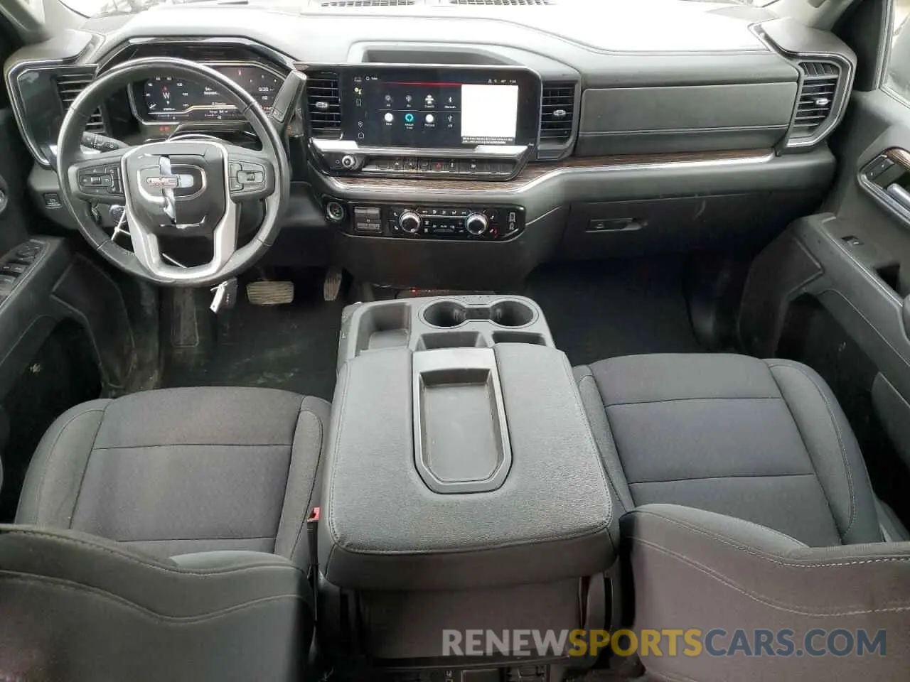 8 fotografías del automóvil dañado 1GTUUBED5RZ147646 GMC SIERRA 2024