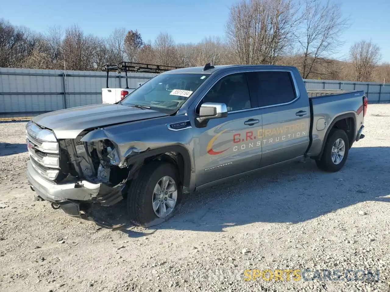 1 fotografías del automóvil dañado 1GTUUBED6RZ269190 GMC SIERRA 2024