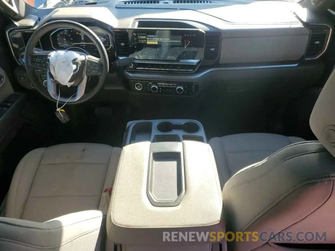 8 fotografías del automóvil dañado 1GTUUBED6RZ269190 GMC SIERRA 2024