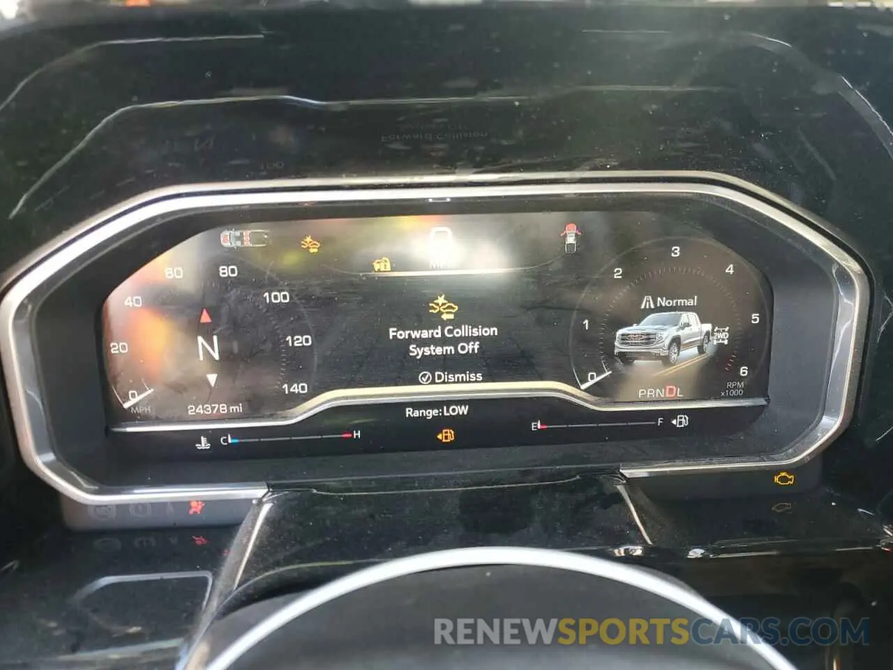 9 fotografías del automóvil dañado 1GTUUBED6RZ269190 GMC SIERRA 2024
