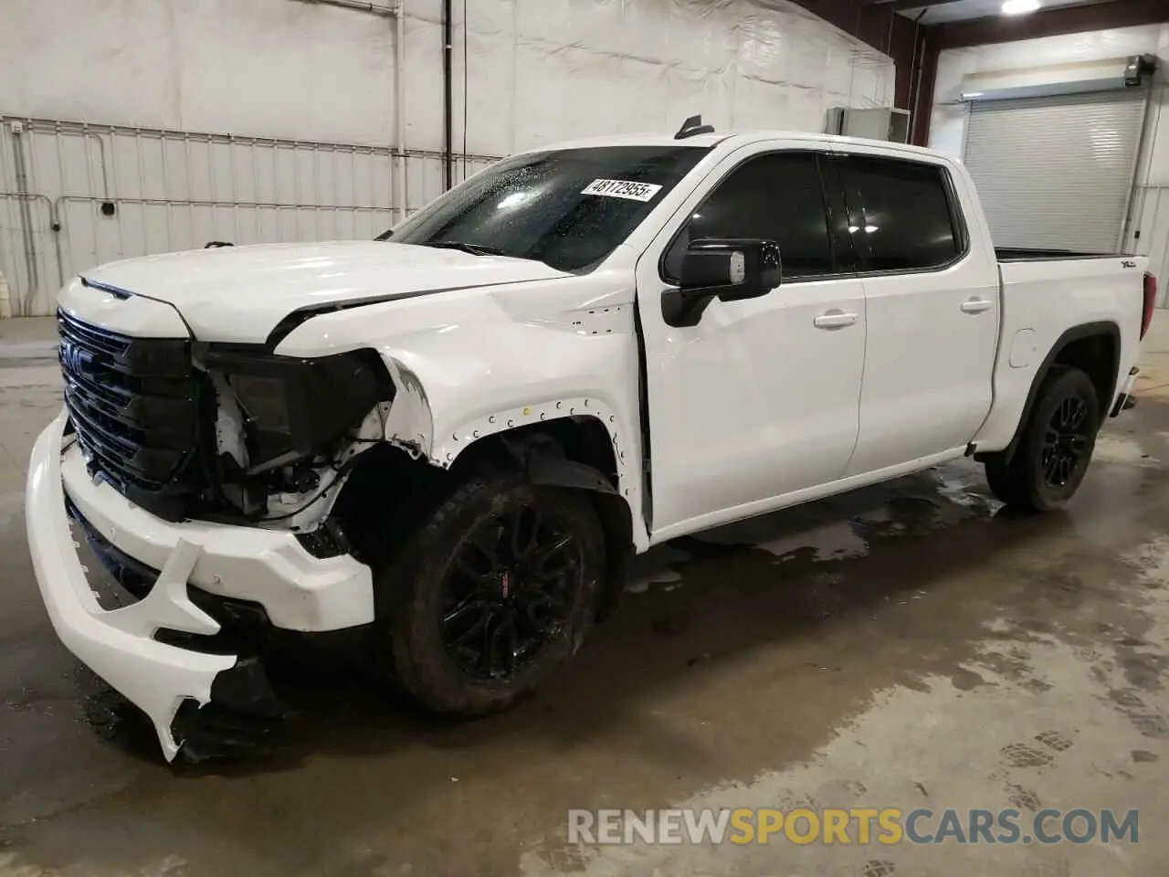 1 fotografías del automóvil dañado 1GTUUCE86RZ246999 GMC SIERRA 2024