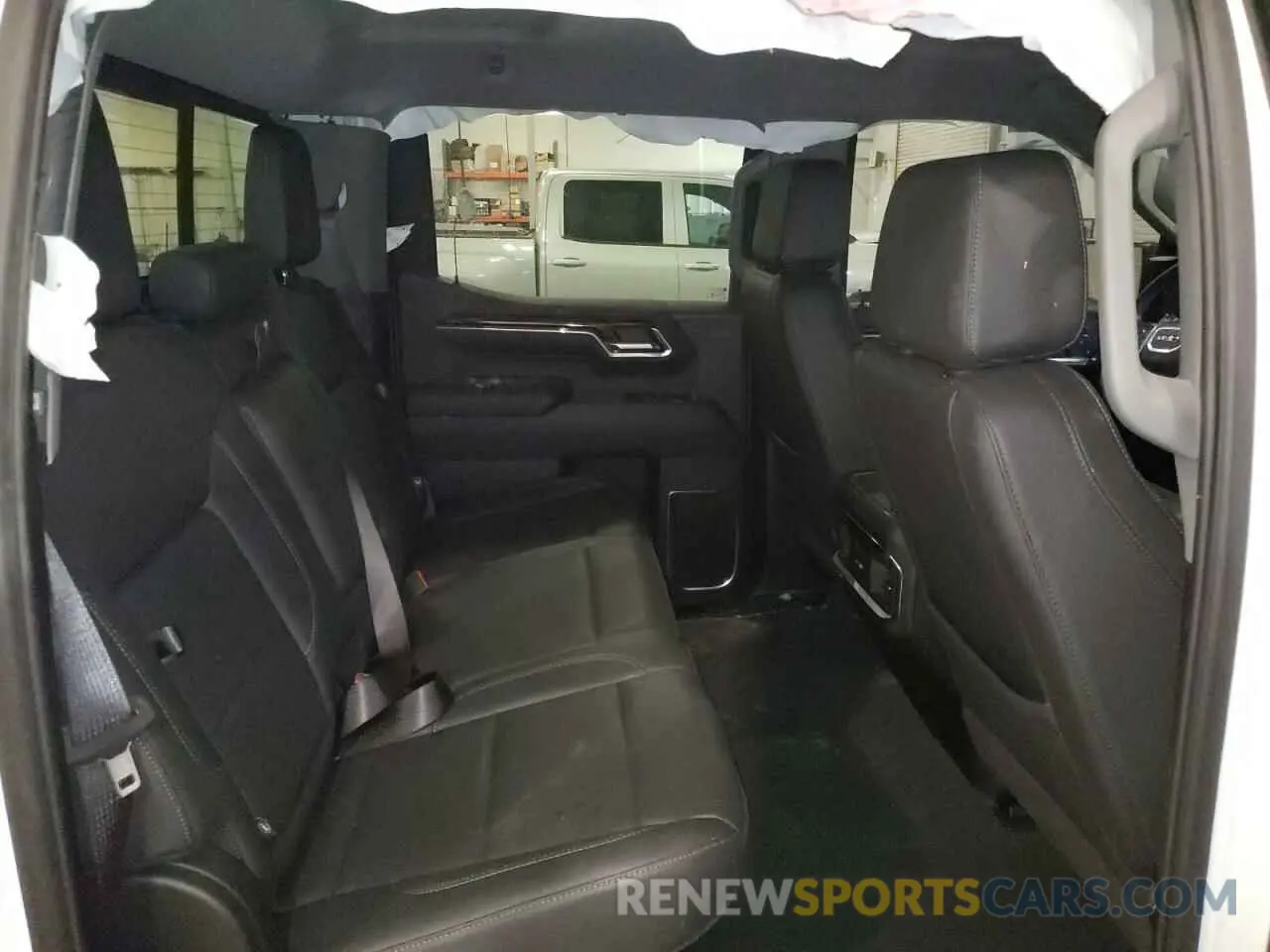 10 fotografías del automóvil dañado 1GTUUCE86RZ246999 GMC SIERRA 2024