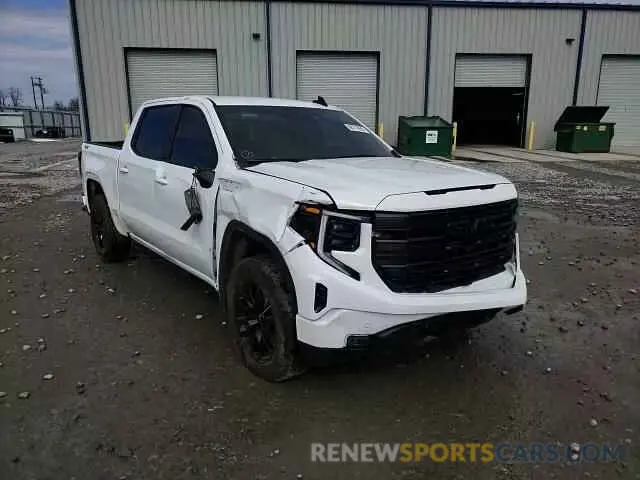 11 fotografías del automóvil dañado 1GTUUCE86RZ246999 GMC SIERRA 2024