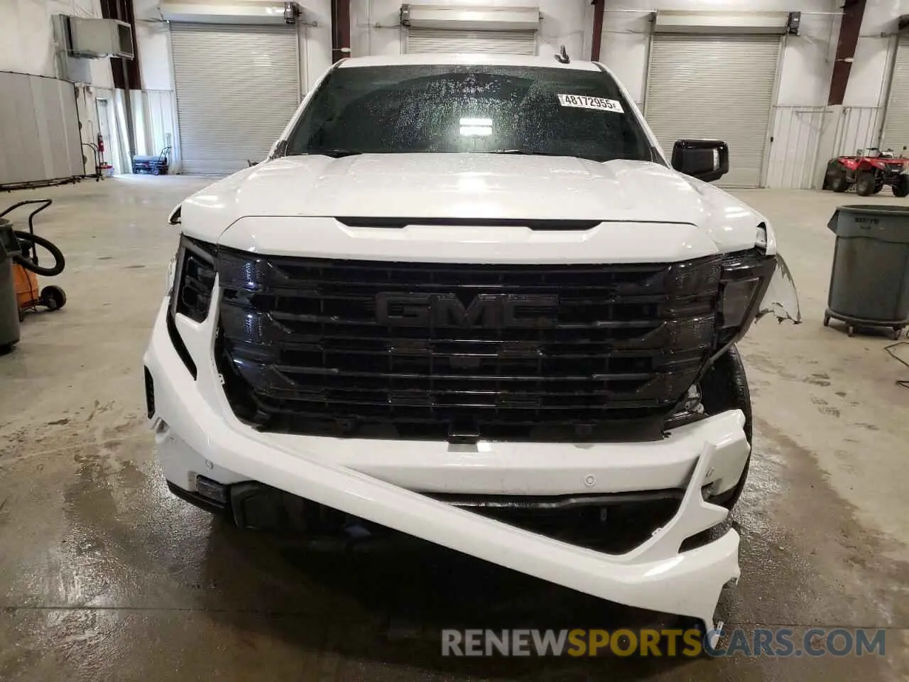 5 fotografías del automóvil dañado 1GTUUCE86RZ246999 GMC SIERRA 2024