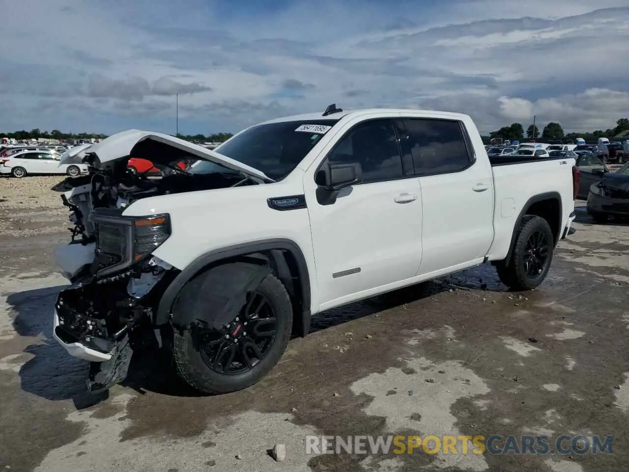 1 fotografías del automóvil dañado 1GTUUCED6RZ399718 GMC SIERRA 2024