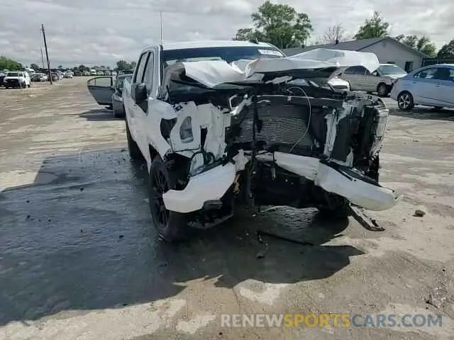 14 fotografías del automóvil dañado 1GTUUCED6RZ399718 GMC SIERRA 2024