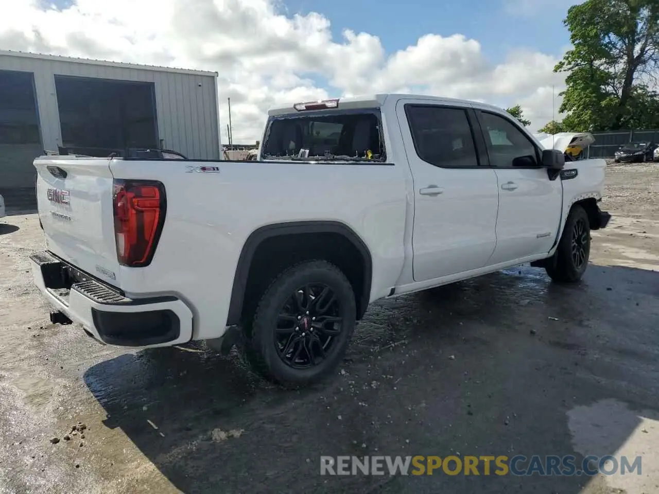 3 fotografías del automóvil dañado 1GTUUCED6RZ399718 GMC SIERRA 2024