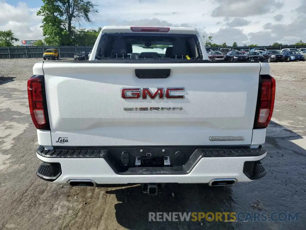 6 fotografías del automóvil dañado 1GTUUCED6RZ399718 GMC SIERRA 2024