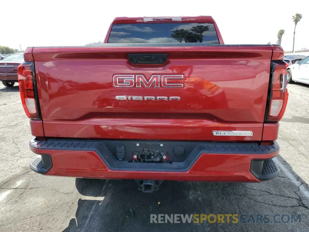 6 fotografías del automóvil dañado 1GTUUCED7RZ151395 GMC SIERRA 2024