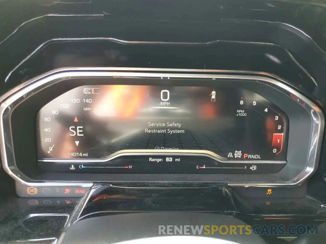9 fotografías del automóvil dañado 1GTUUCED7RZ151395 GMC SIERRA 2024