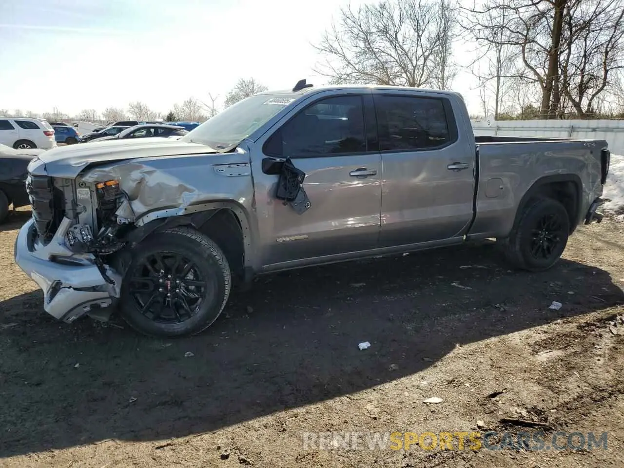 1 fotografías del automóvil dañado 1GTUUCEDXRZ244167 GMC SIERRA 2024