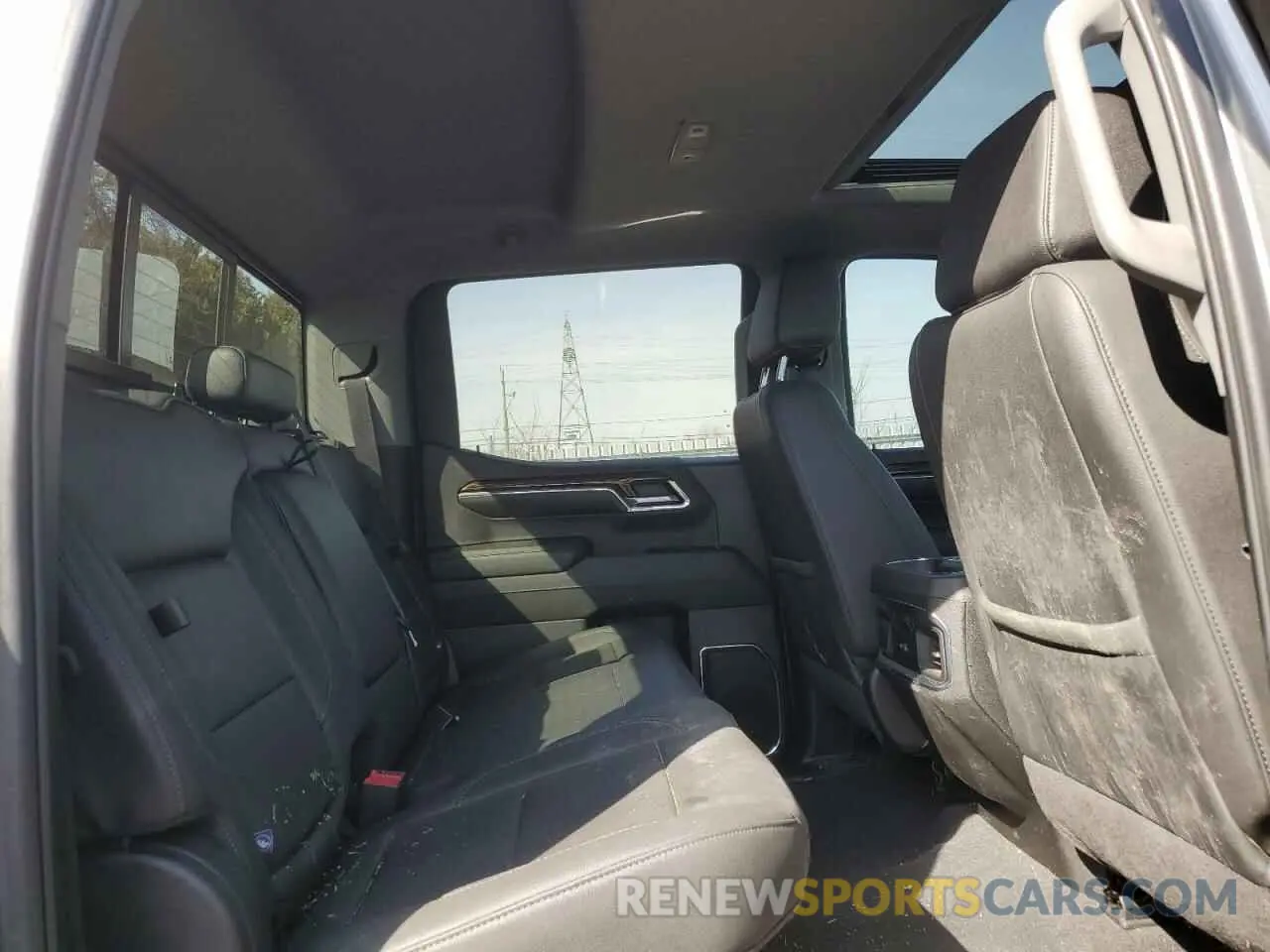 10 fotografías del automóvil dañado 1GTUUCEDXRZ244167 GMC SIERRA 2024