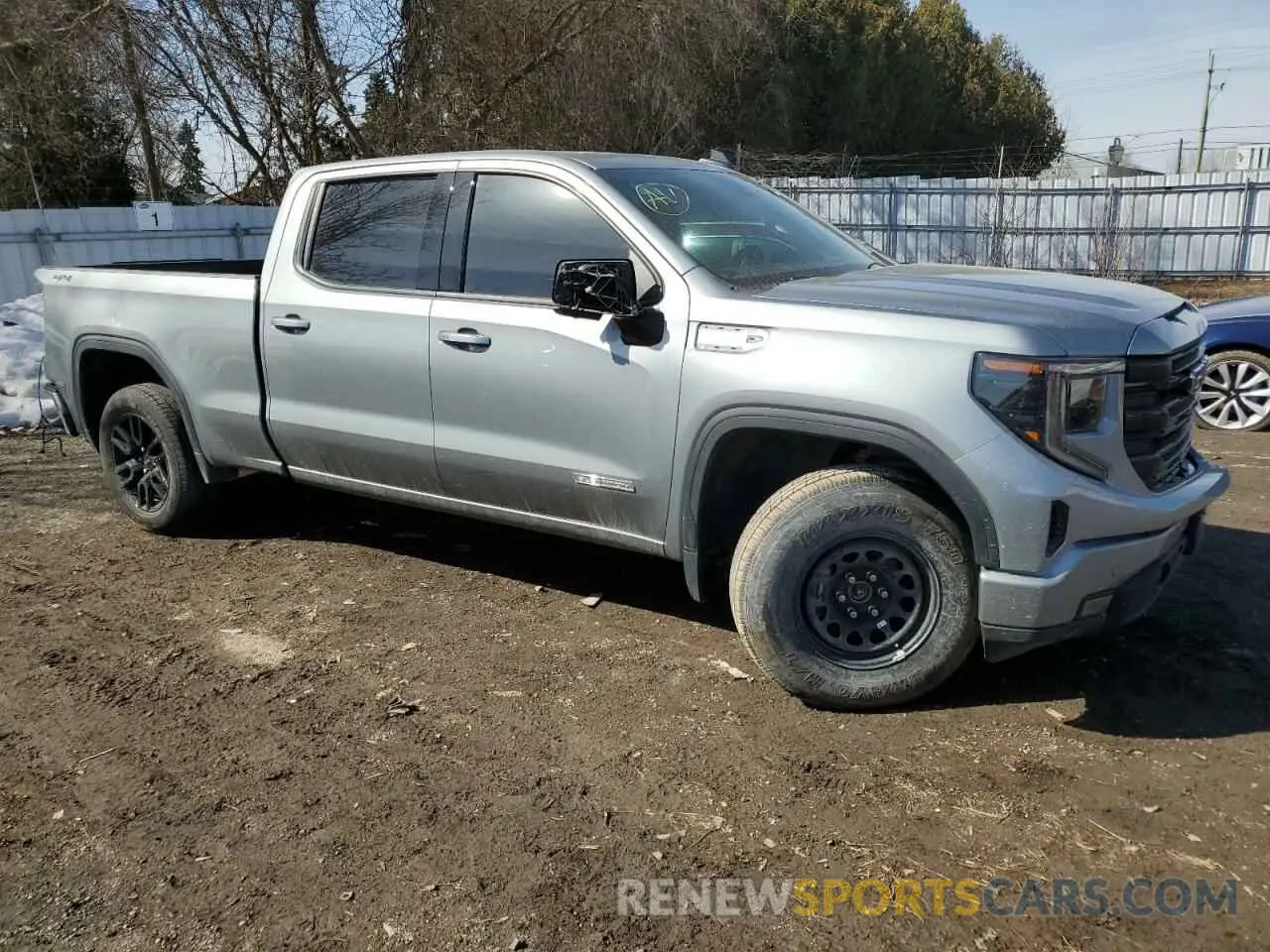 4 fotografías del automóvil dañado 1GTUUCEDXRZ244167 GMC SIERRA 2024