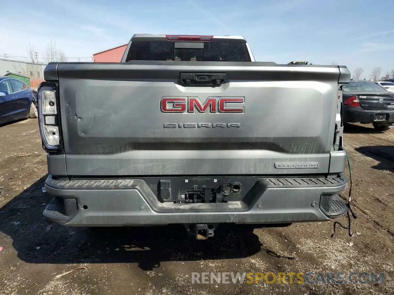 6 fotografías del automóvil dañado 1GTUUCEDXRZ244167 GMC SIERRA 2024