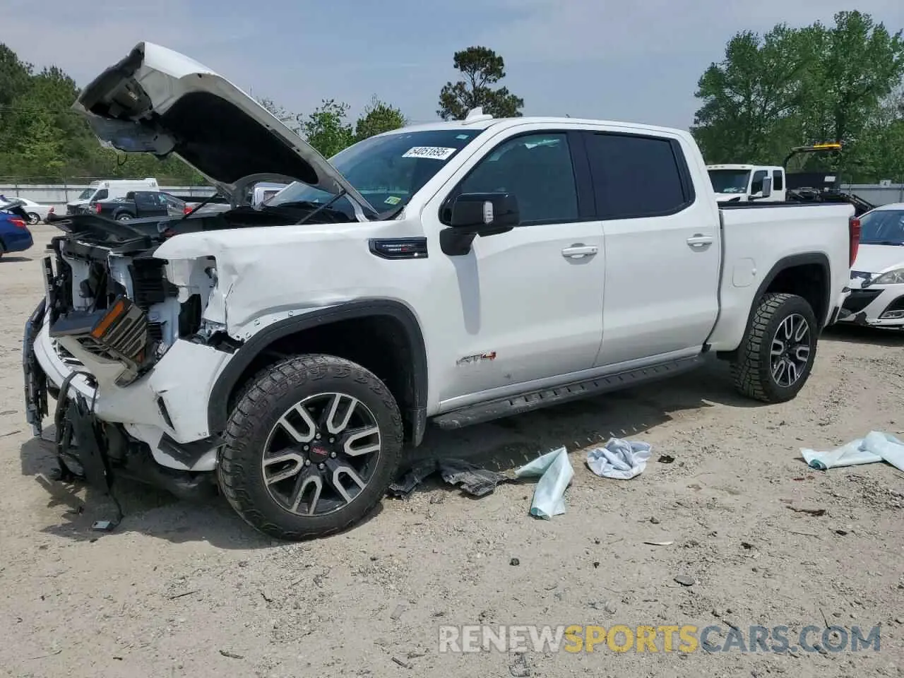 1 fotografías del automóvil dañado 1GTUUEE83RZ305485 GMC SIERRA 2024
