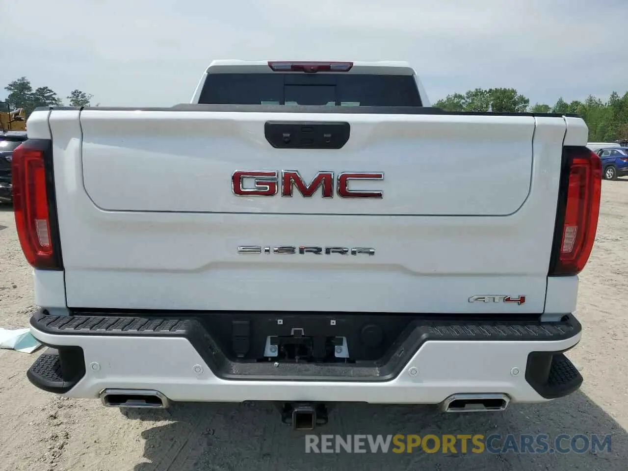 6 fotografías del automóvil dañado 1GTUUEE83RZ305485 GMC SIERRA 2024