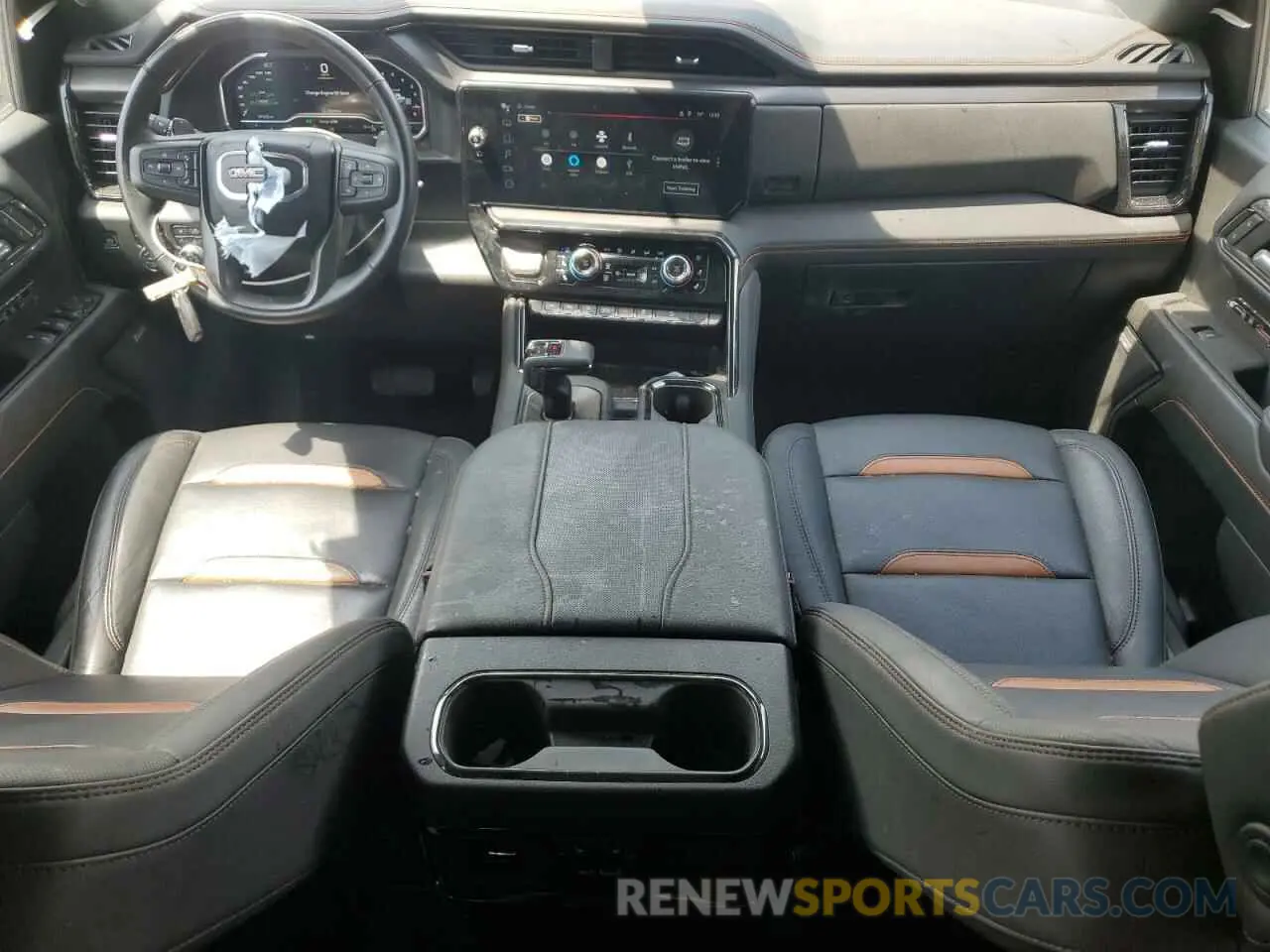 8 fotografías del automóvil dañado 1GTUUEE83RZ305485 GMC SIERRA 2024