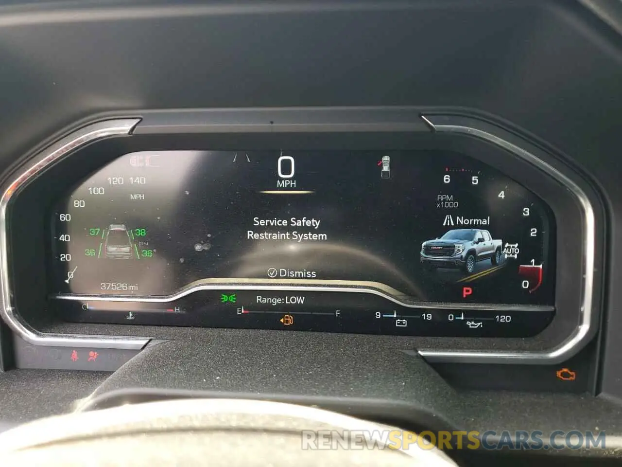 9 fotografías del automóvil dañado 1GTUUEE83RZ305485 GMC SIERRA 2024