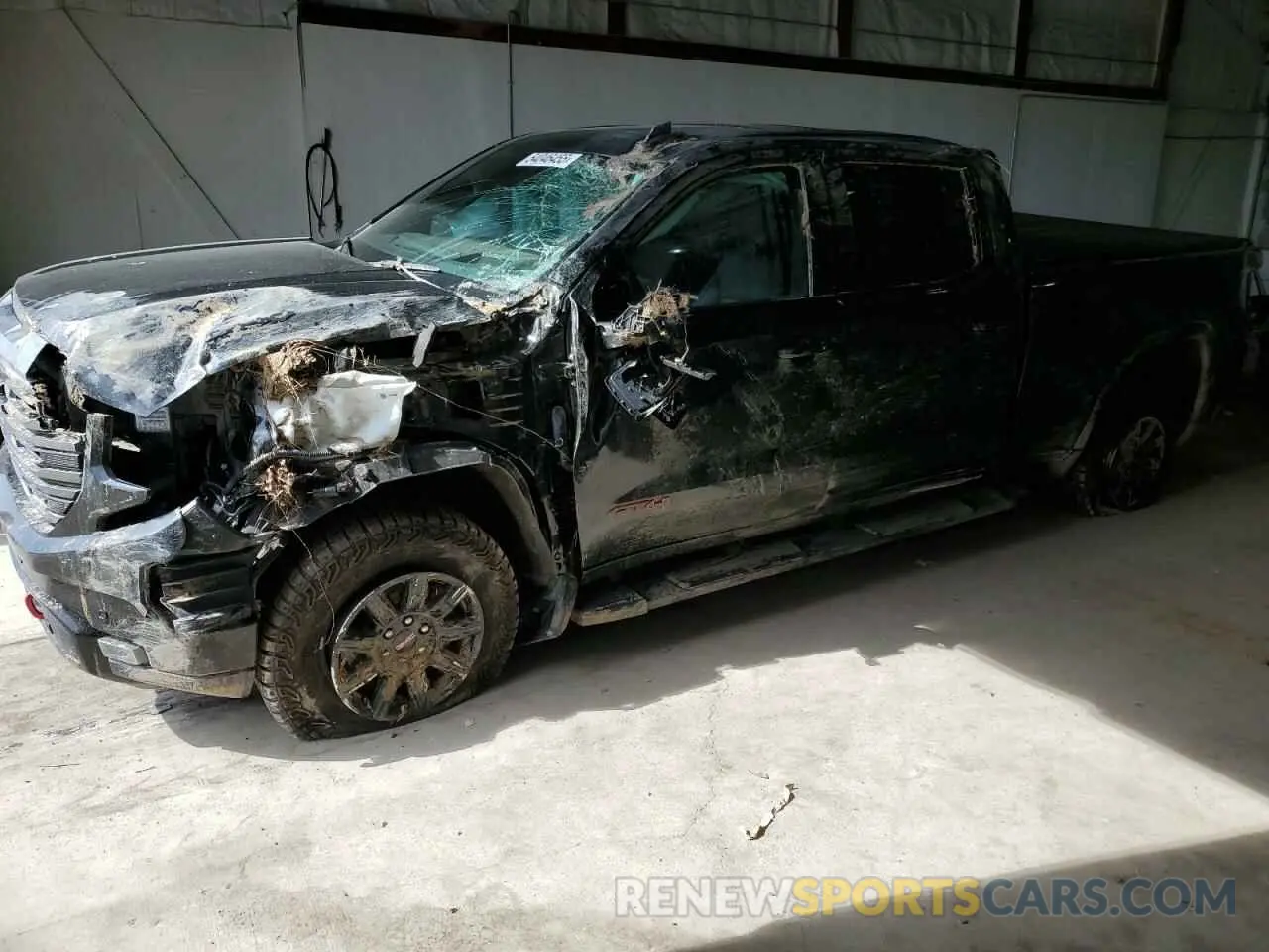 1 fotografías del automóvil dañado 1GTUUEE84RZ150817 GMC SIERRA 2024