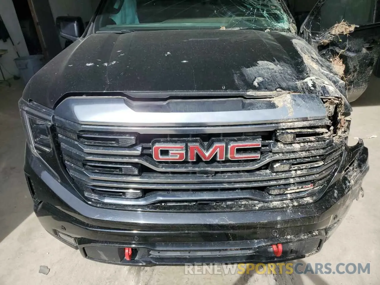 11 fotografías del automóvil dañado 1GTUUEE84RZ150817 GMC SIERRA 2024