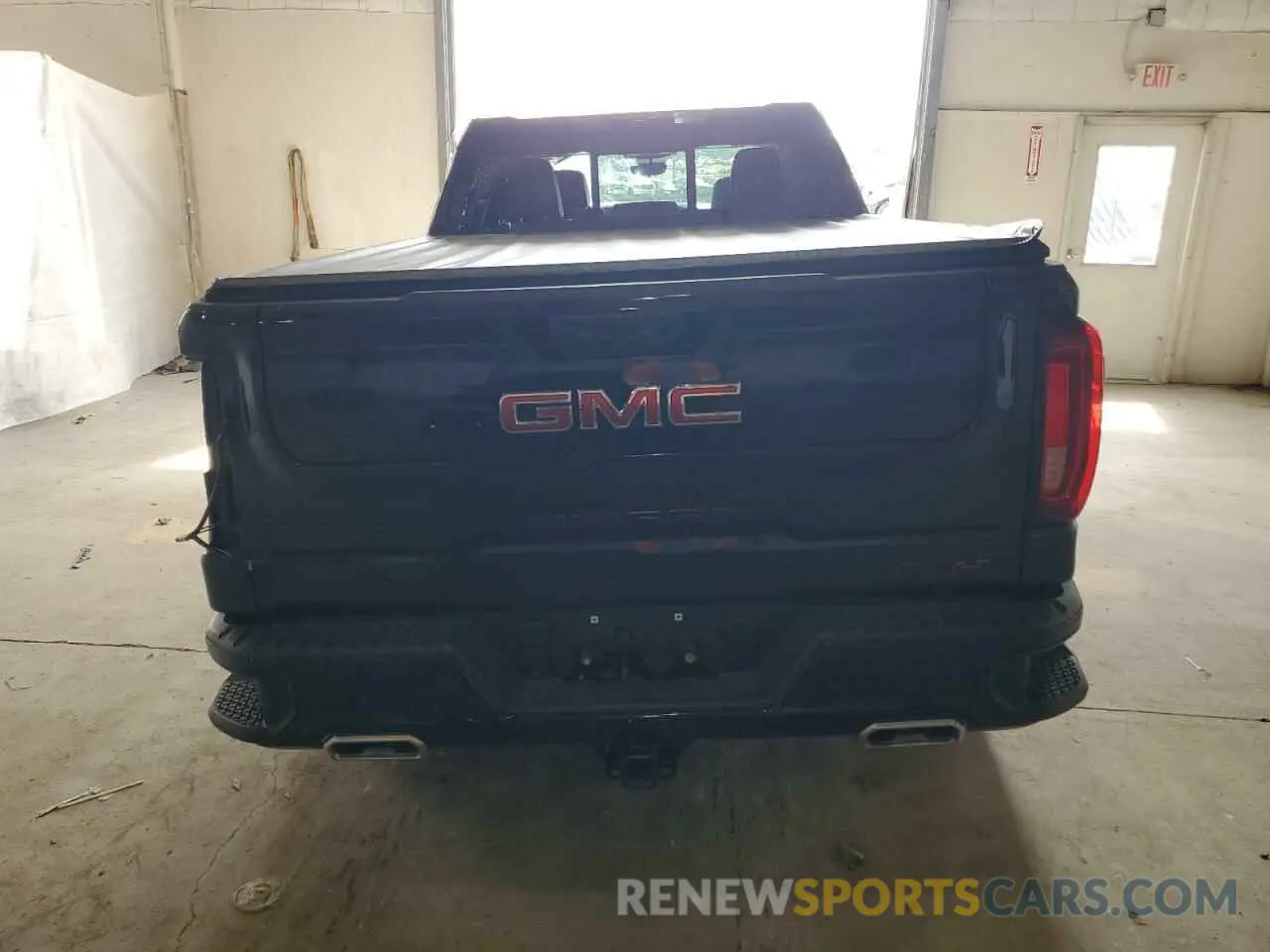 6 fotografías del automóvil dañado 1GTUUEE84RZ150817 GMC SIERRA 2024
