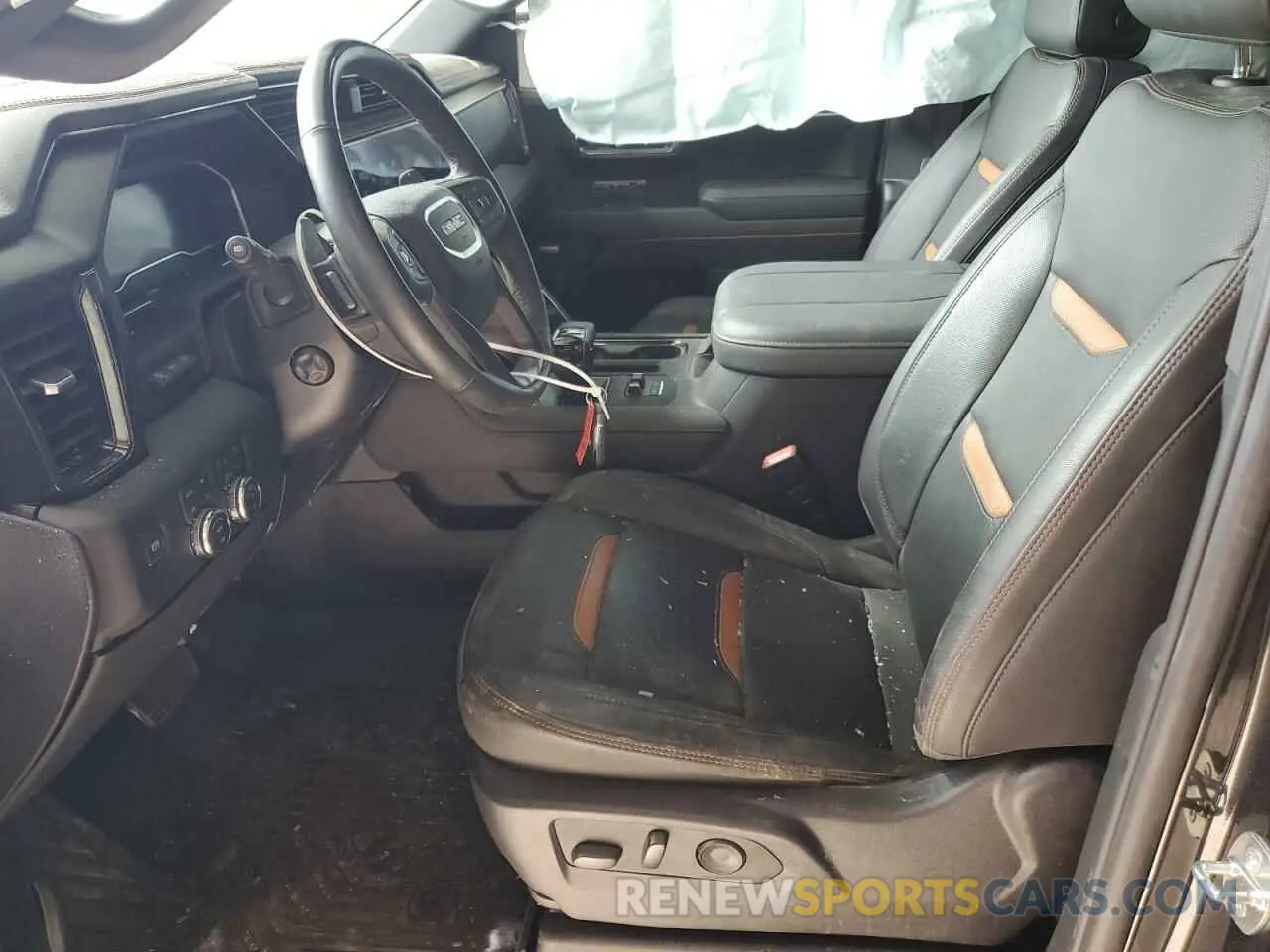 7 fotografías del automóvil dañado 1GTUUEE84RZ150817 GMC SIERRA 2024