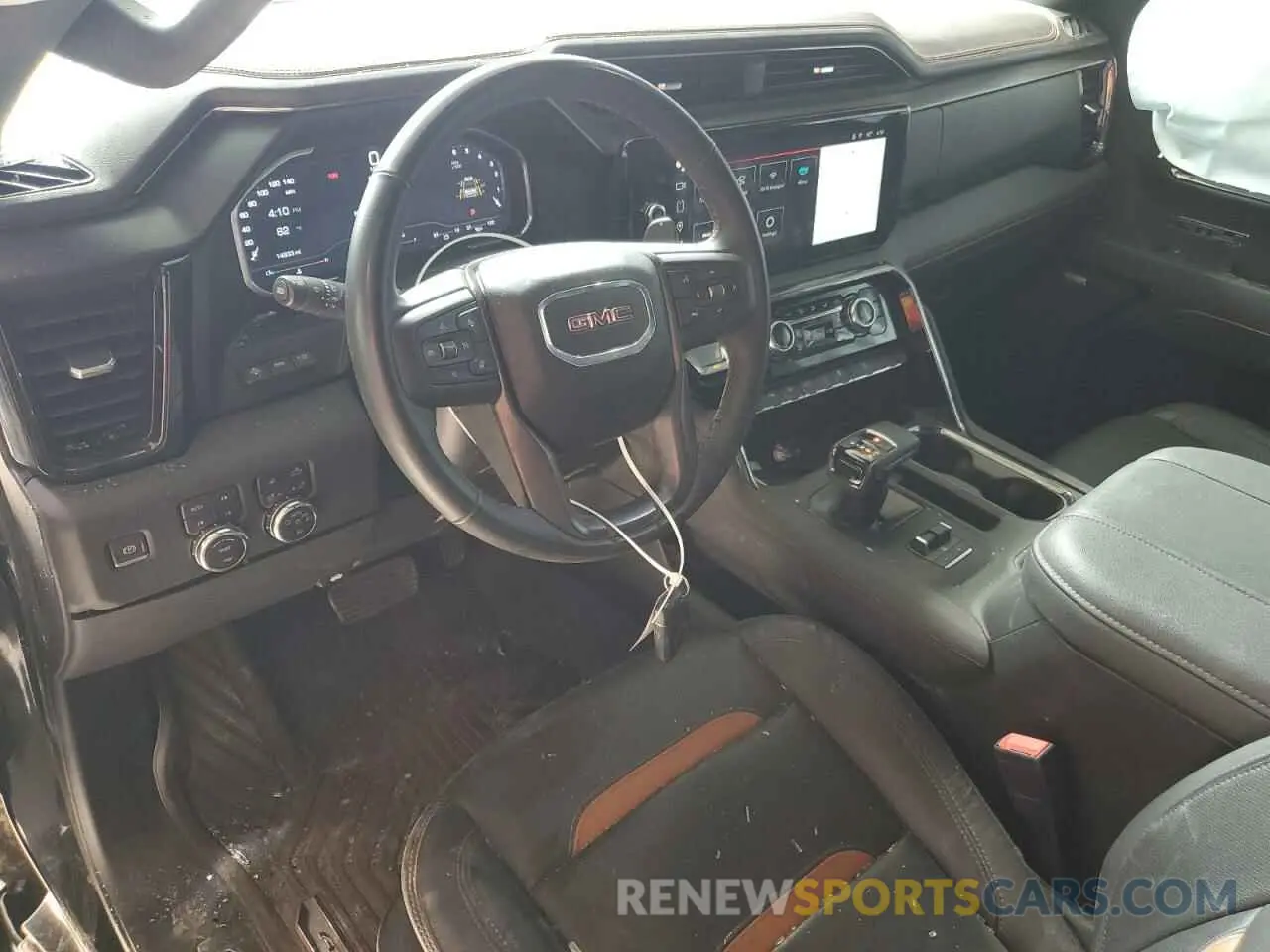 8 fotografías del automóvil dañado 1GTUUEE84RZ150817 GMC SIERRA 2024