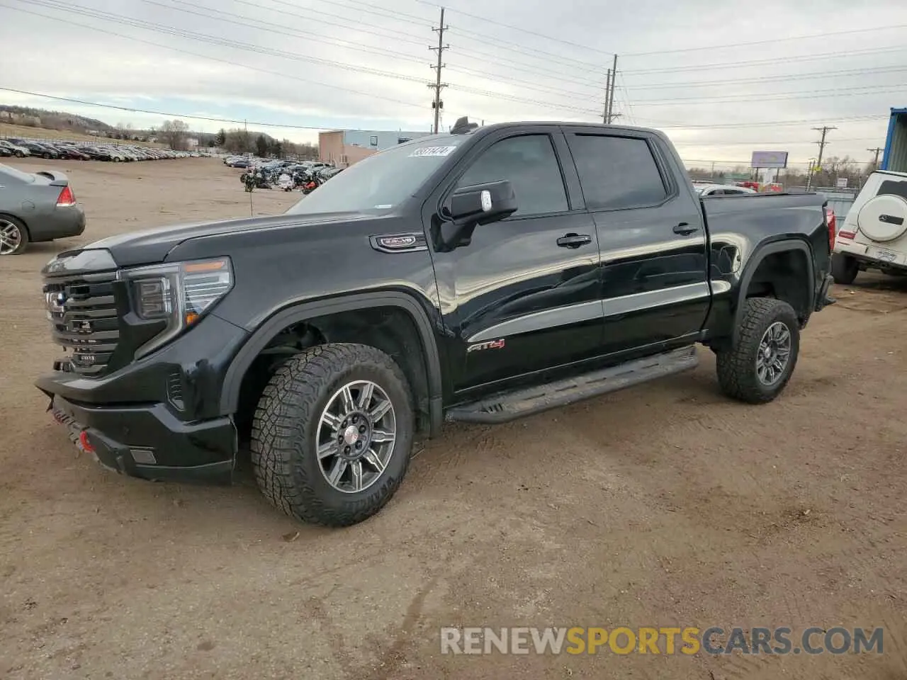 1 fotografías del automóvil dañado 1GTUUEEL7RZ128265 GMC SIERRA 2024