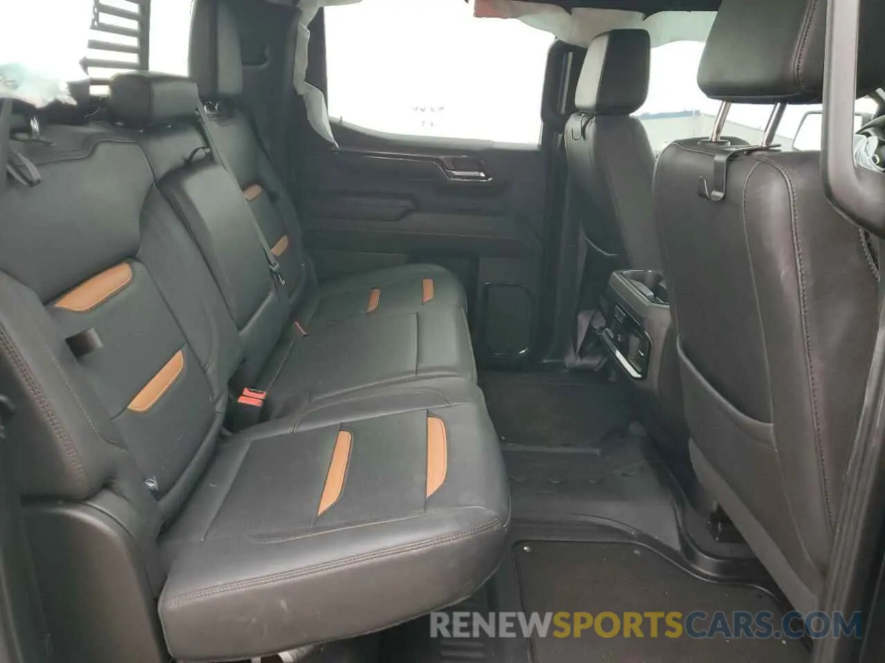 10 fotografías del automóvil dañado 1GTUUEEL7RZ128265 GMC SIERRA 2024