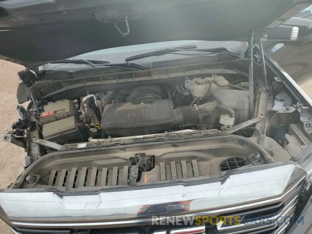11 fotografías del automóvil dañado 1GTUUEEL7RZ128265 GMC SIERRA 2024
