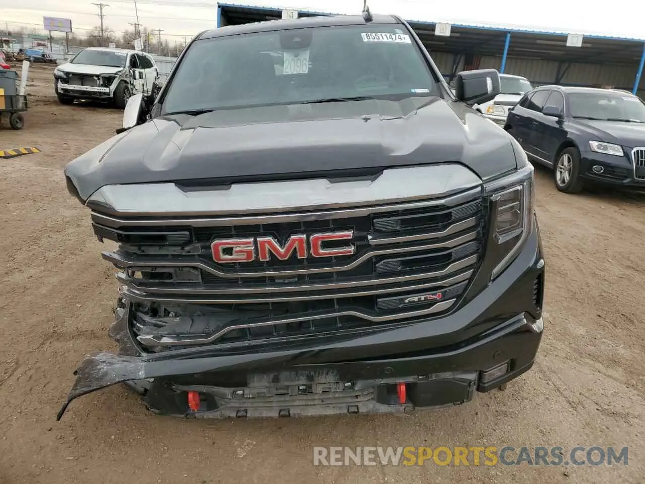 5 fotografías del automóvil dañado 1GTUUEEL7RZ128265 GMC SIERRA 2024