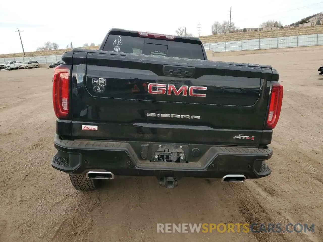 6 fotografías del automóvil dañado 1GTUUEEL7RZ128265 GMC SIERRA 2024