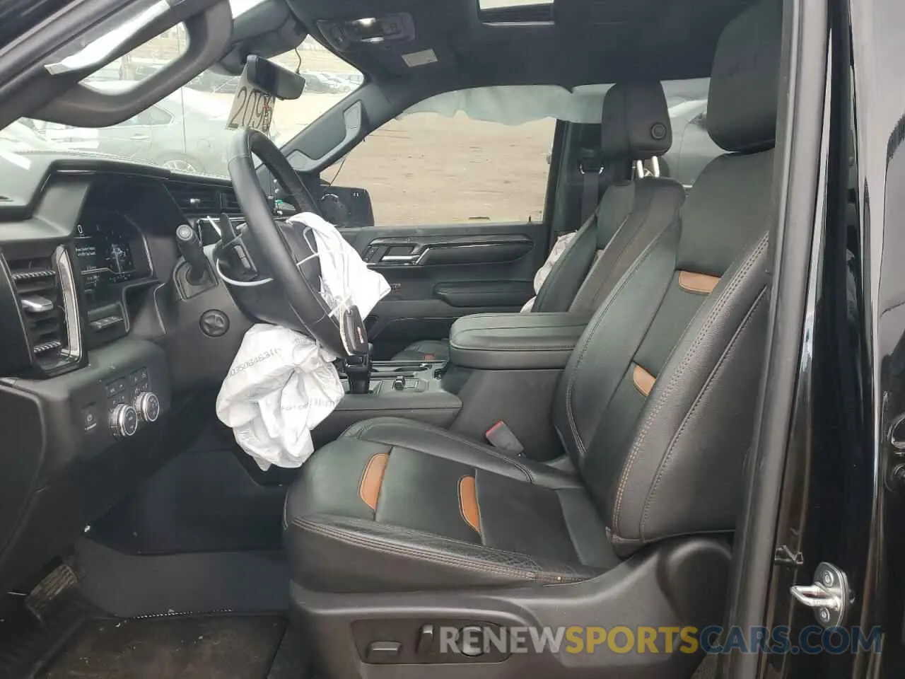 7 fotografías del automóvil dañado 1GTUUEEL7RZ128265 GMC SIERRA 2024