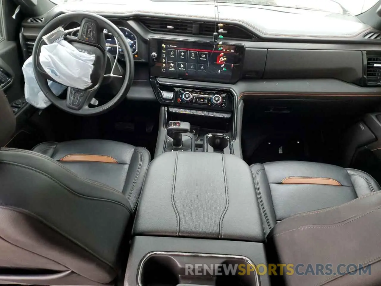 8 fotografías del automóvil dañado 1GTUUEEL7RZ128265 GMC SIERRA 2024