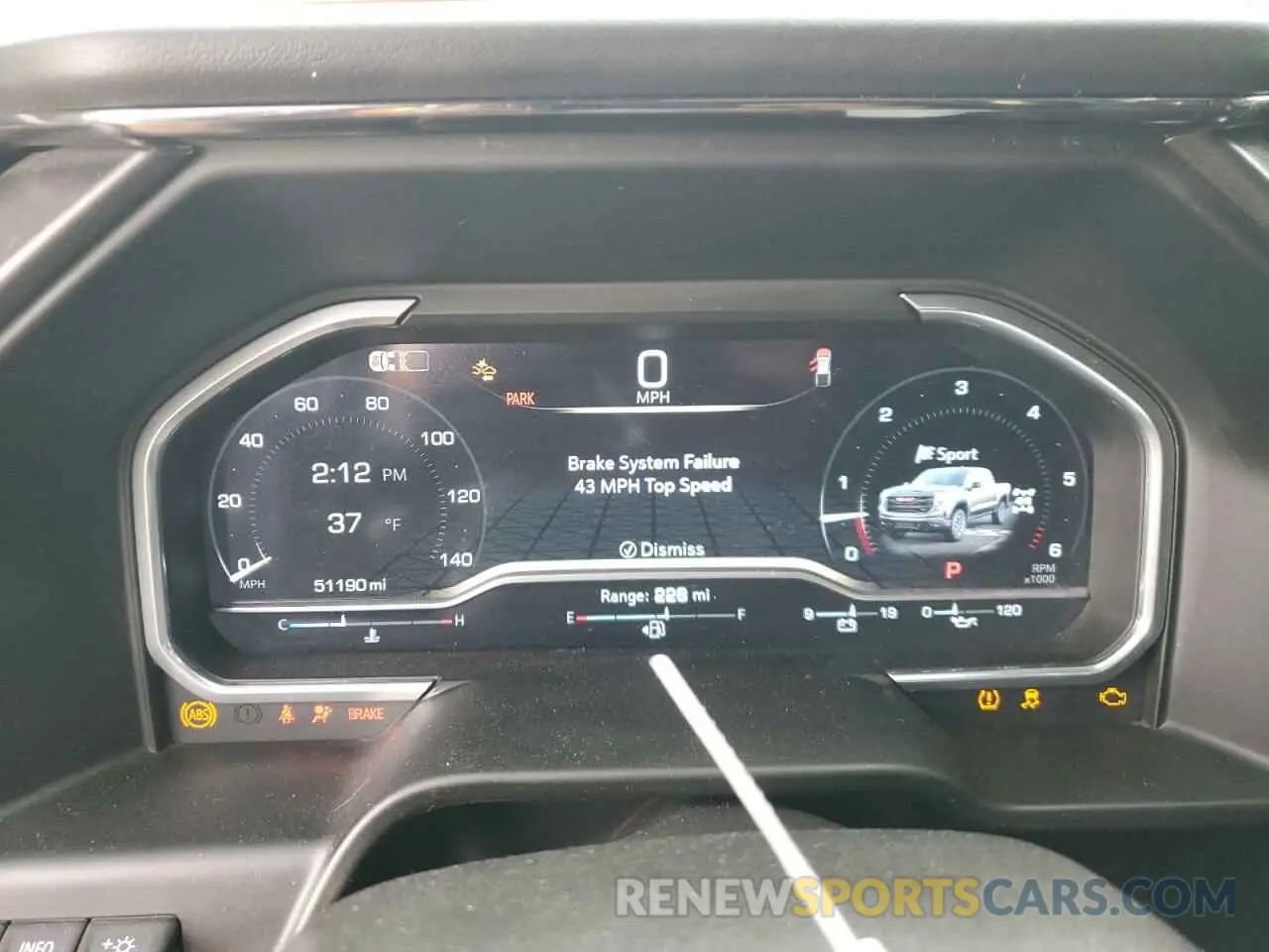 9 fotografías del automóvil dañado 1GTUUEEL7RZ128265 GMC SIERRA 2024