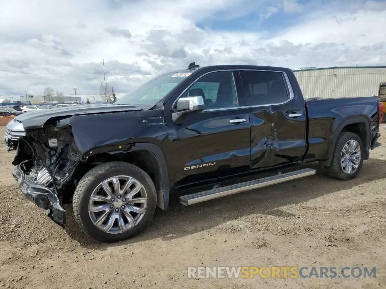 1 fotografías del automóvil dañado 1GTUUGE84RZ217122 GMC SIERRA 2024