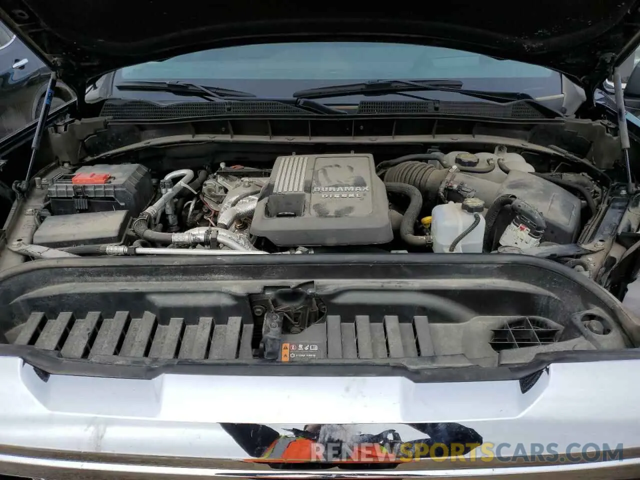 11 fotografías del automóvil dañado 1GTUUGE84RZ217122 GMC SIERRA 2024