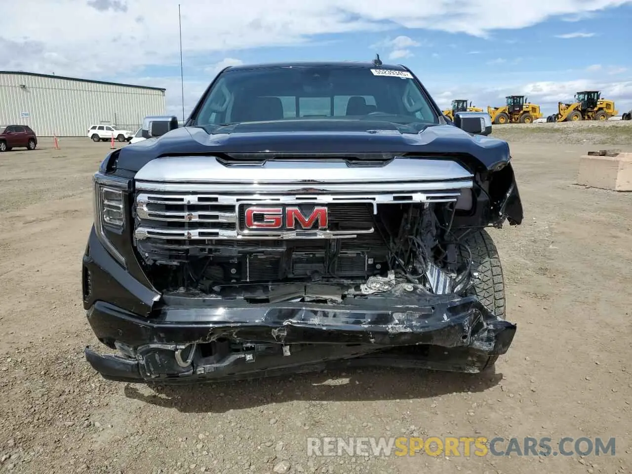 5 fotografías del automóvil dañado 1GTUUGE84RZ217122 GMC SIERRA 2024