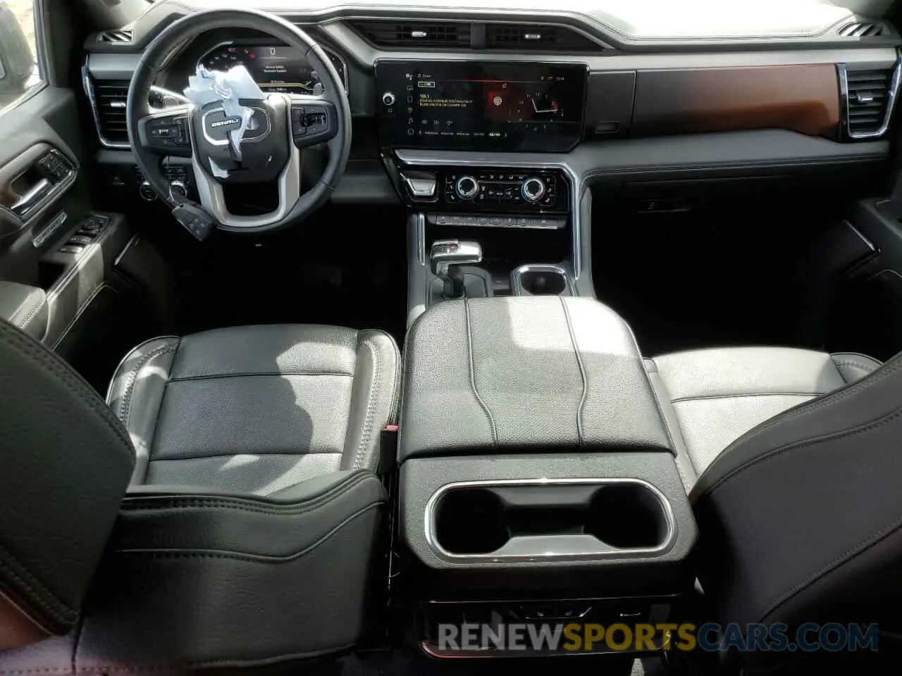 8 fotografías del automóvil dañado 1GTUUGE84RZ217122 GMC SIERRA 2024