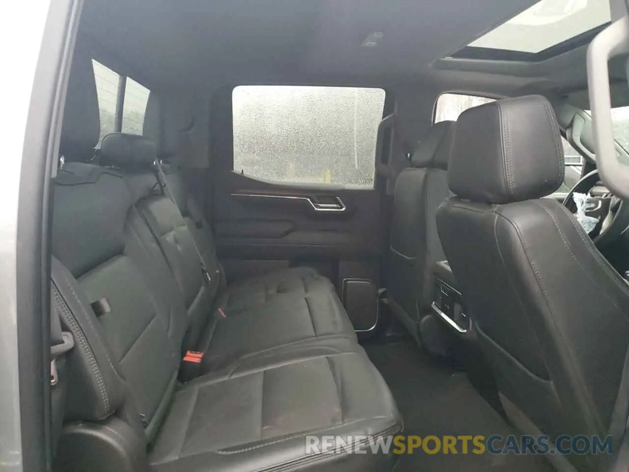 10 fotografías del automóvil dañado 1GTUUGE88RZ219634 GMC SIERRA 2024