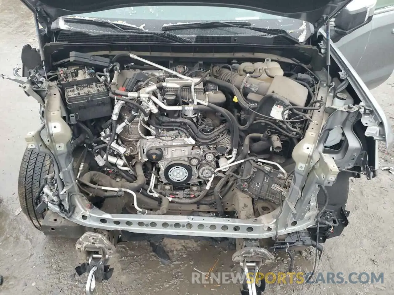 11 fotografías del automóvil dañado 1GTUUGE88RZ219634 GMC SIERRA 2024